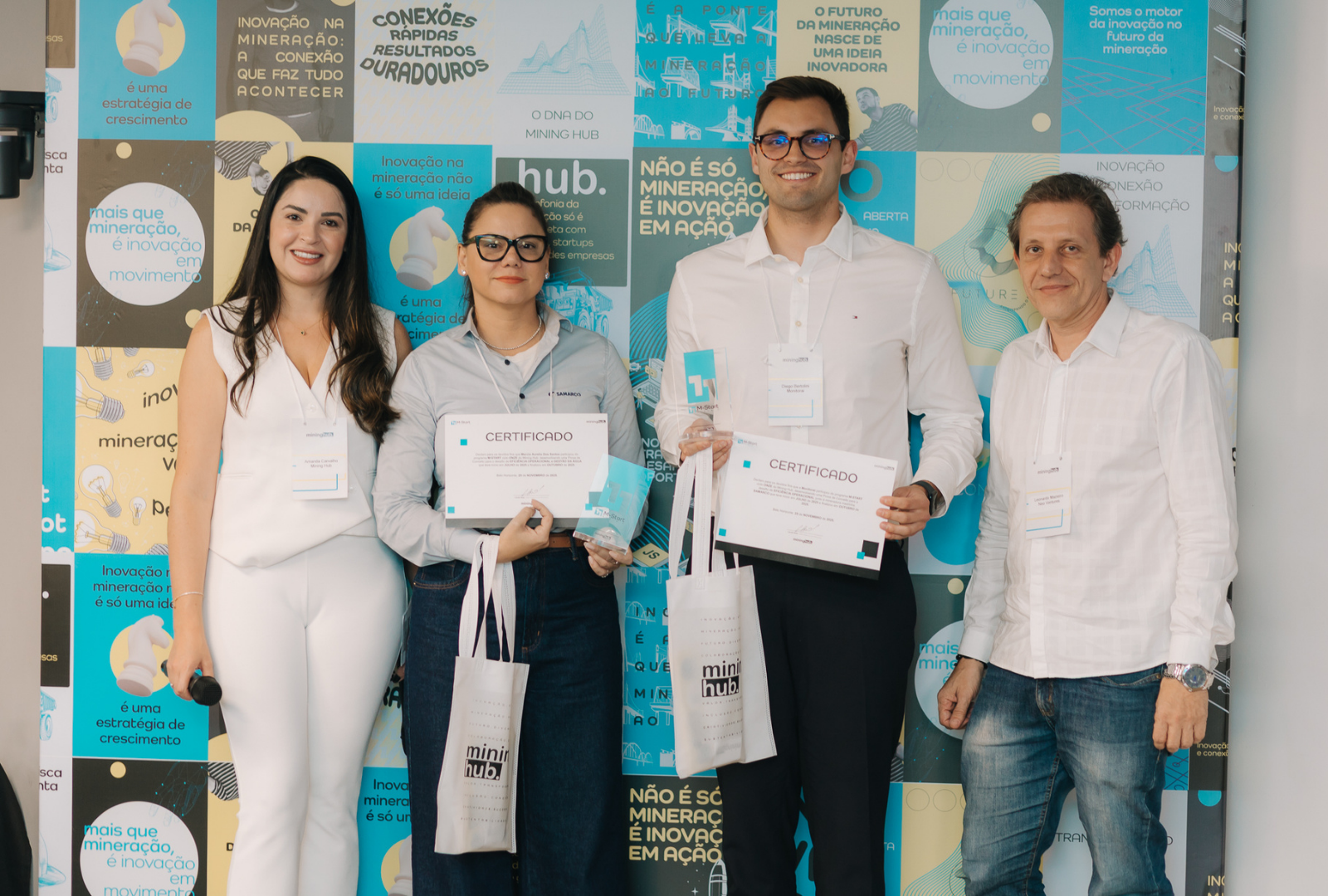 Demoday do Mining Hub marca encerramento do projeto com a Samarco