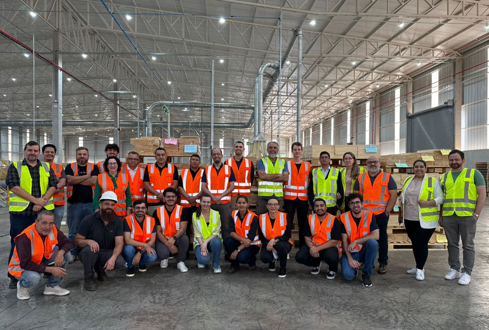 Visitas à Laminados AB e à Frameport abrem caminho para novas validações industriais